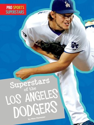 cover image of Superstars of the Los Angeles Dodgers